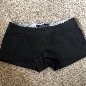 Volcom  black shorts
